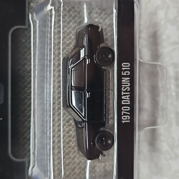 Black 1970 Datsun 510 Limited Edition 1:64 Scale Die-cast Car Bandit - Picture 2 of 8
